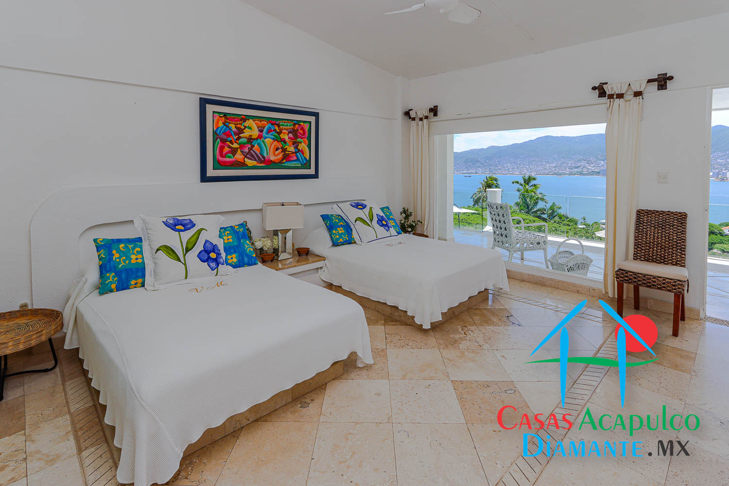 Villa Melgar - Recámara cinco 5